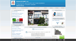 Desktop Screenshot of comune.alme.bg.it